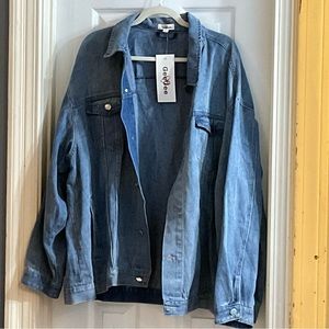 Moving Sale  - GEE GEE Jean Jacket (3XL) - NWT